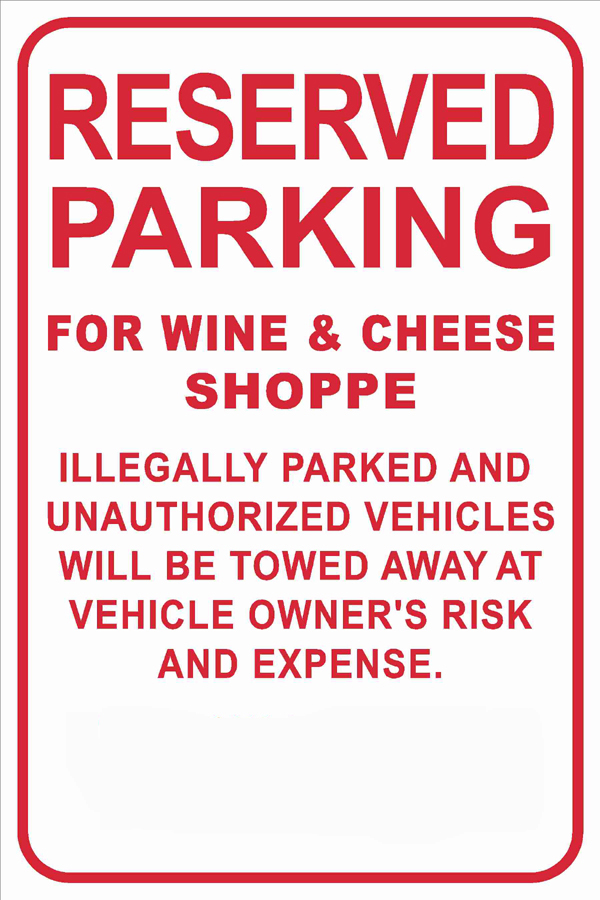 Parking Signs