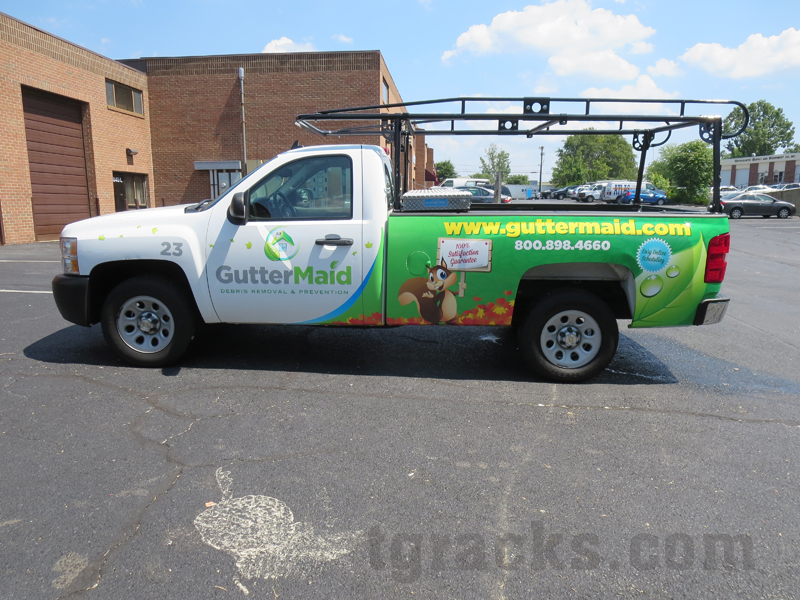Pickup Truck Wrap