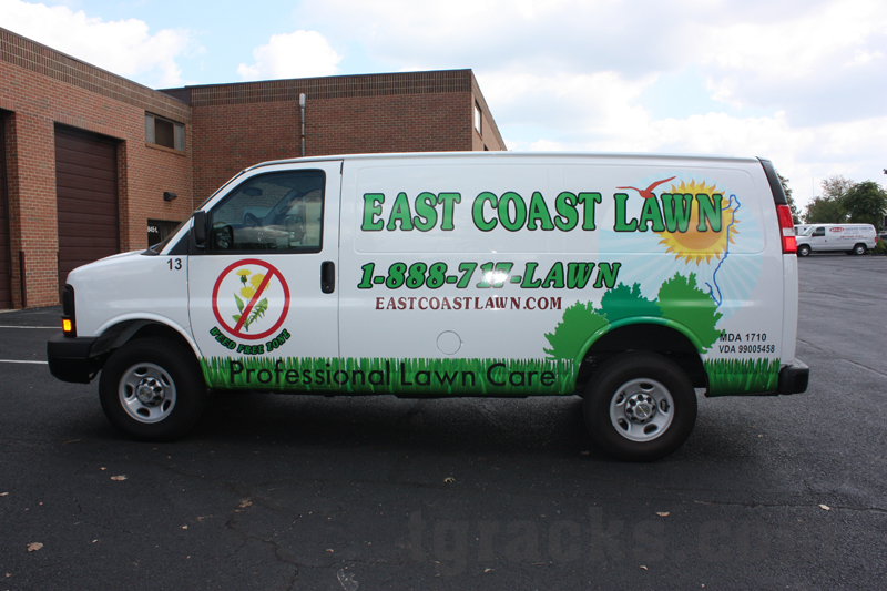 Van Lettering with Logos make for great Brand Identification