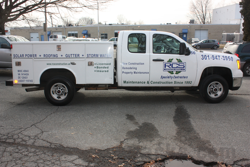 Letter and Logo your Truck