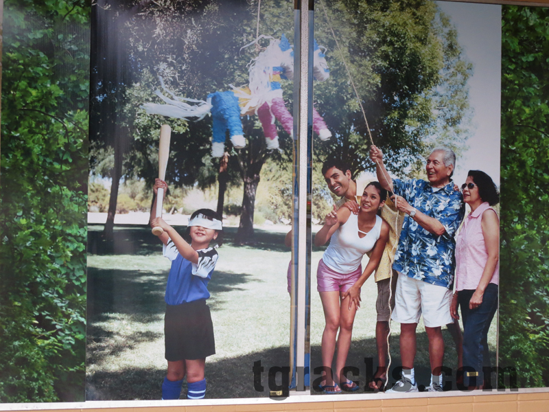 Banners / Large photography near Andrews Air Force Base